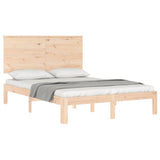 Giroletto con Testiera 140x190 cm in Legno Massello