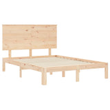 Giroletto con Testiera 140x190 cm in Legno Massello