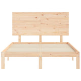 Giroletto con Testiera 140x190 cm in Legno Massello