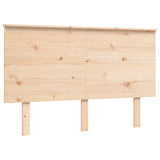 Giroletto con Testiera 140x190 cm in Legno Massello