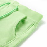 Pantaloncini da Bambino Verde Fluo 104
