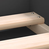 Giroletto Nero 100x200 cm