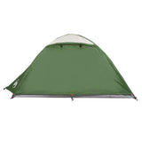 Tenda da Campeggio 2 Persone Verde 254x135x112 cm Taffetà 185T