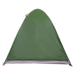 Tenda da Campeggio 2 Persone Verde 254x135x112 cm Taffetà 185T