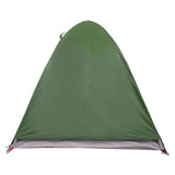 Tenda da Campeggio 2 Persone Verde 254x135x112 cm Taffetà 185T