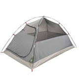 Tenda da Campeggio 2 Persone Verde 254x135x112 cm Taffetà 185T