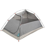Tenda da Campeggio 2 Persone Blu 264x210x125 cm Taffetà 185T