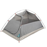 Tenda da Campeggio 2 Persone Blu 264x210x125 cm Taffetà 185T