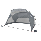 Tenda da Spiaggia Grigia 274x178x170/148 cm Taffetà 185T