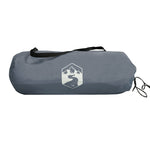Tenda da Spiaggia Grigia 274x178x170/148 cm Taffetà 185T