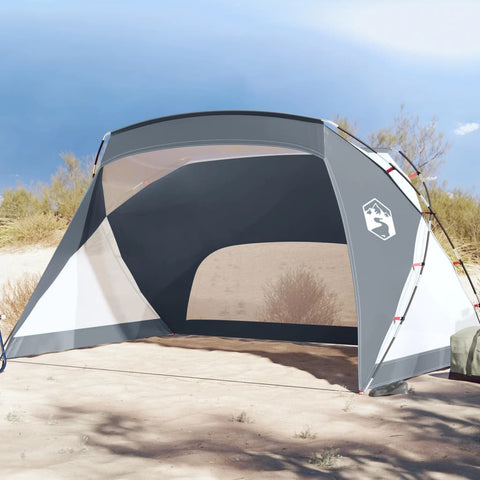 Tenda da Spiaggia Grigia 274x178x170/148 cm Taffetà 185T